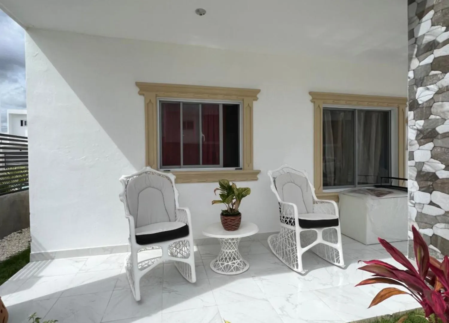 Apartman Villa Avec Jardin Partage Punta Cana Dominikai Köztársaság