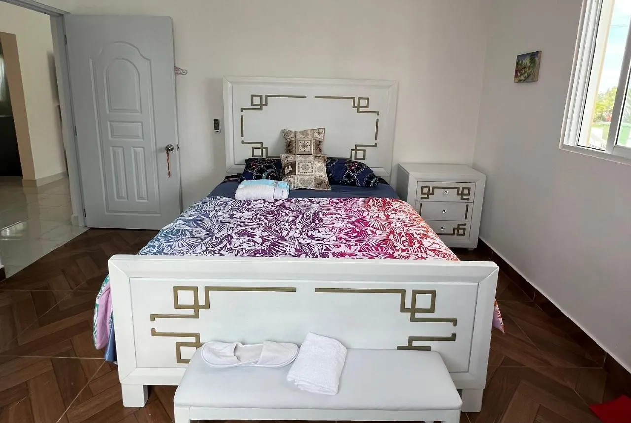 Апартаменты Villa Avec Jardin Partage Пунта-Кана