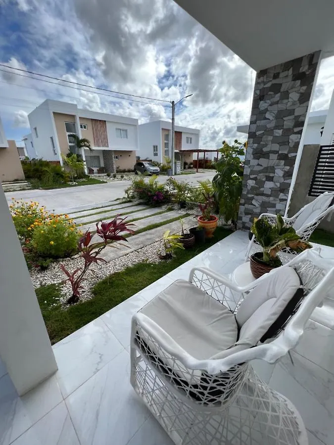 Villa Avec Jardin Partage Пунта-Кана Апартаменты